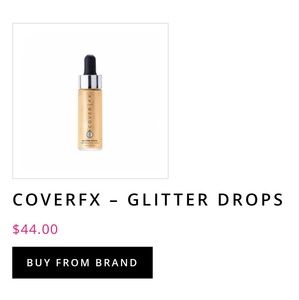 Cover fx glitter drops